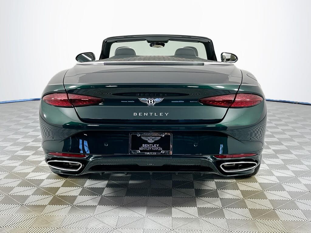2026 Bentley Continental GTC Mulliner AWD photo 6