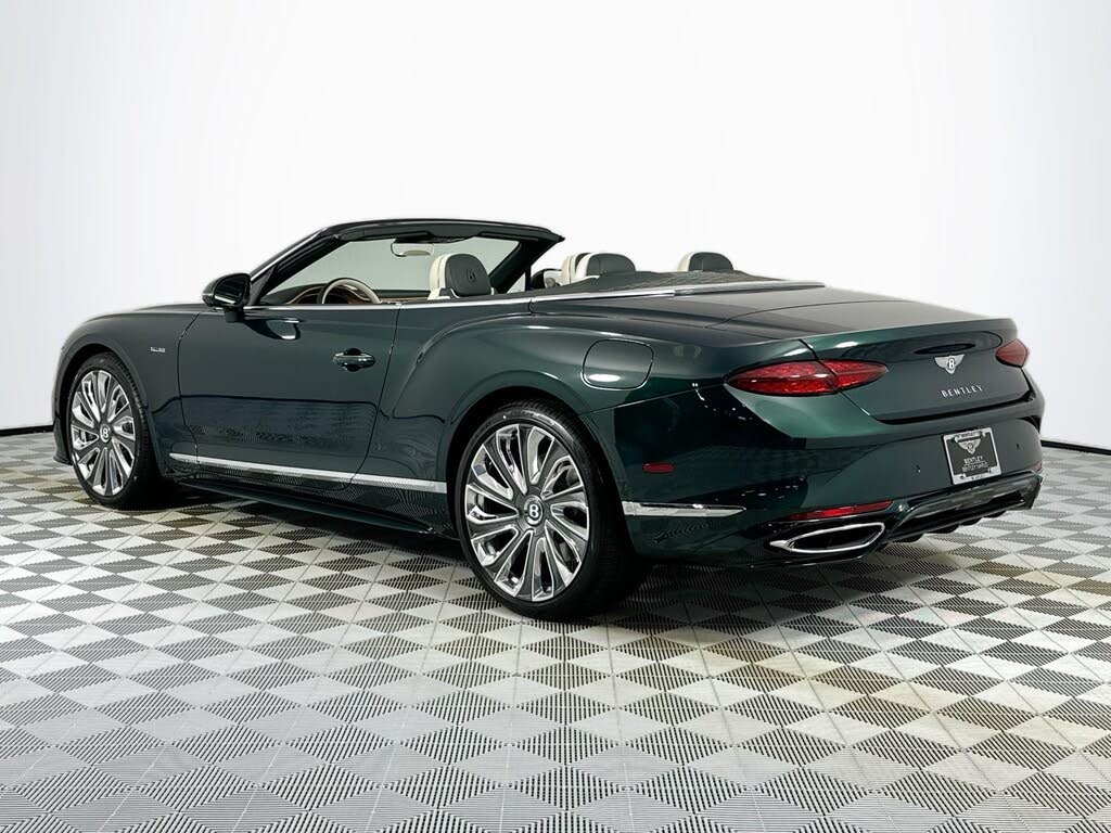 2026 Bentley Continental GTC Mulliner AWD photo 7