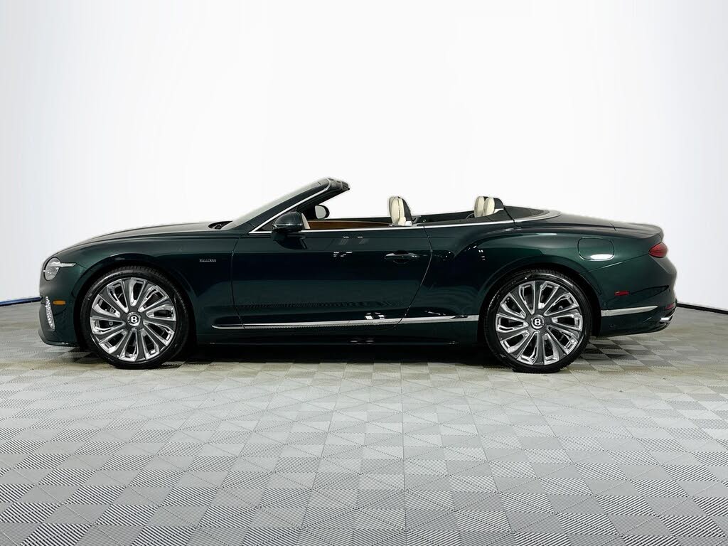2026 Bentley Continental GTC Mulliner AWD photo 8