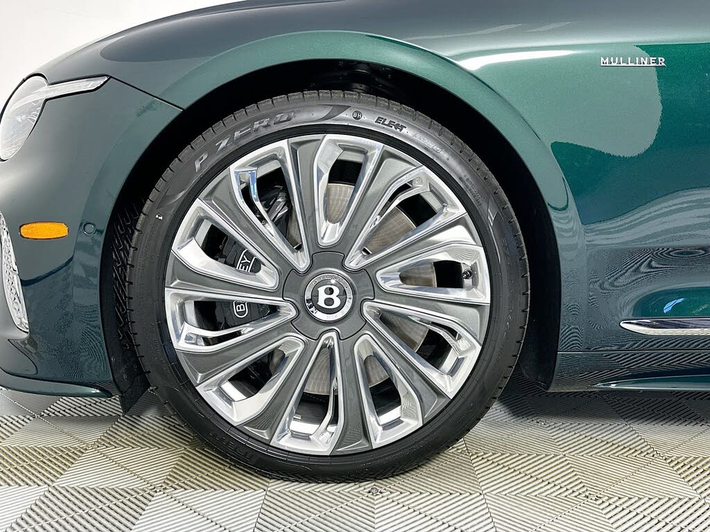 2026 Bentley Continental GTC Mulliner AWD photo 9