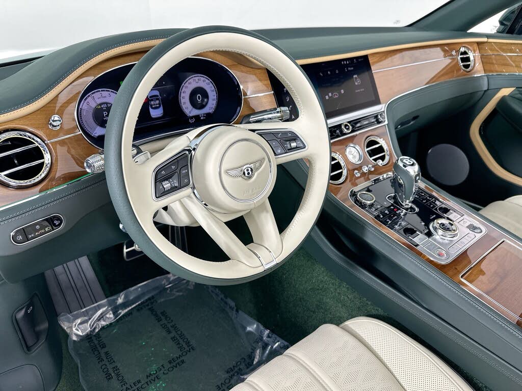 2026 Bentley Continental GTC Mulliner AWD photo 10
