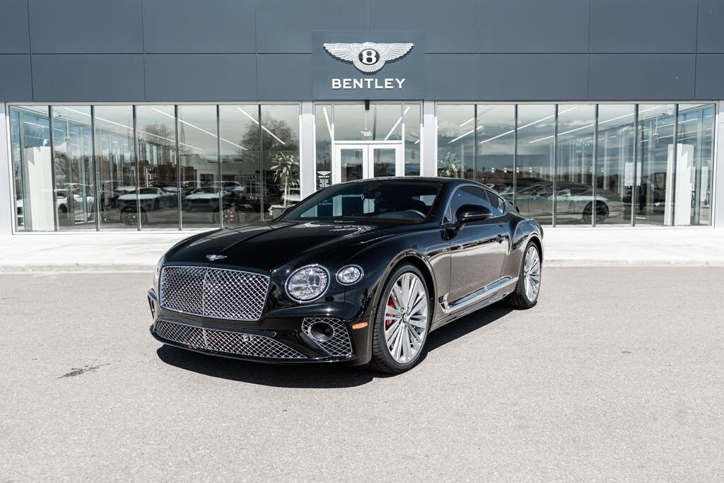 2023 Bentley Continental GT Speed AWD