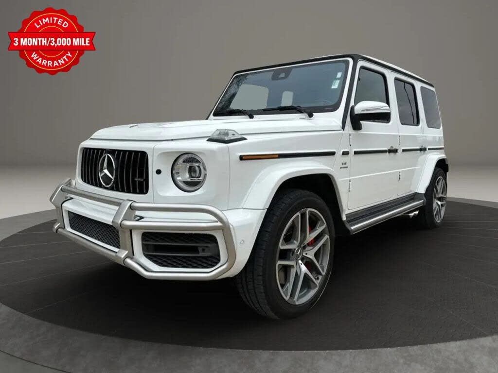 2019 Mercedes-Benz G-Class AMG G 63 4MATIC