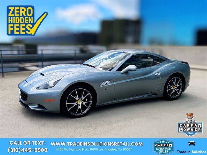 2012 Ferrari California Roadster