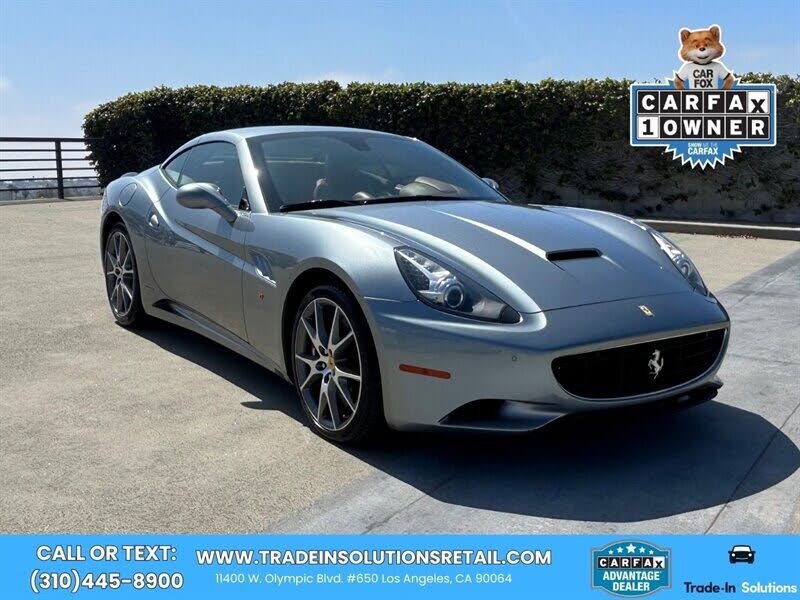 2012 Ferrari California Roadster photo 11