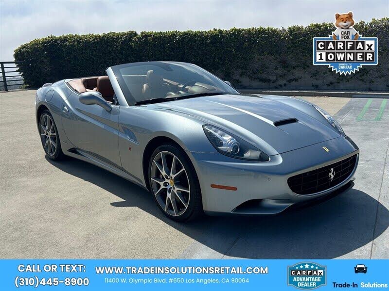 2012 Ferrari California Roadster photo 12