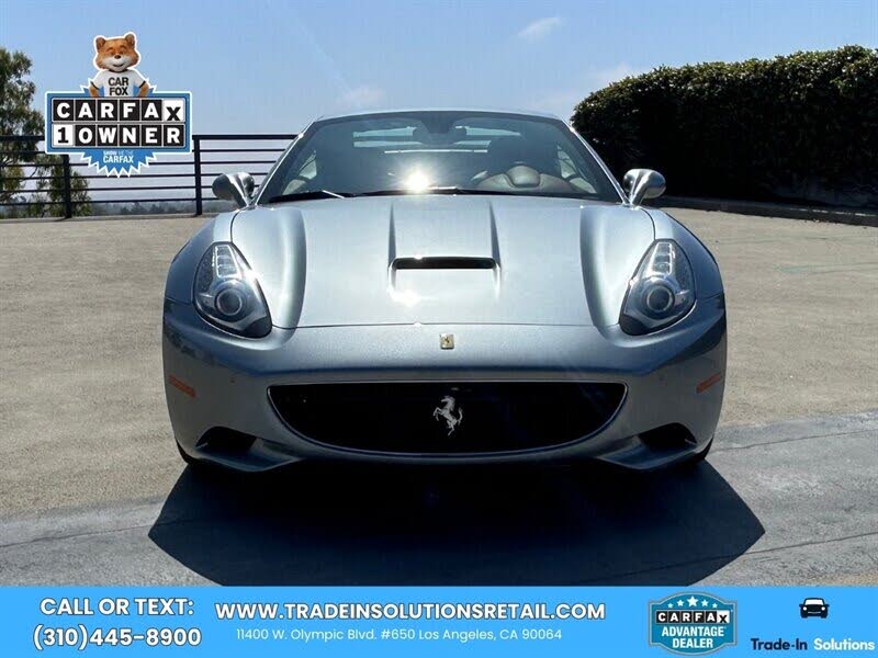2012 Ferrari California Roadster photo 13