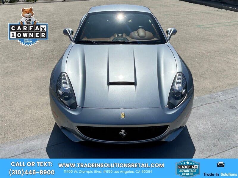 2012 Ferrari California Roadster photo 14
