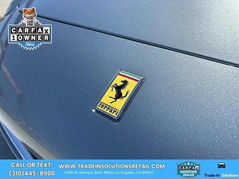 2012 Ferrari California Roadster photo 17