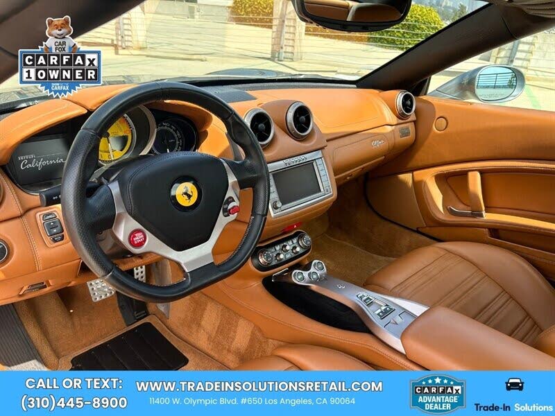 2012 Ferrari California Roadster photo 19