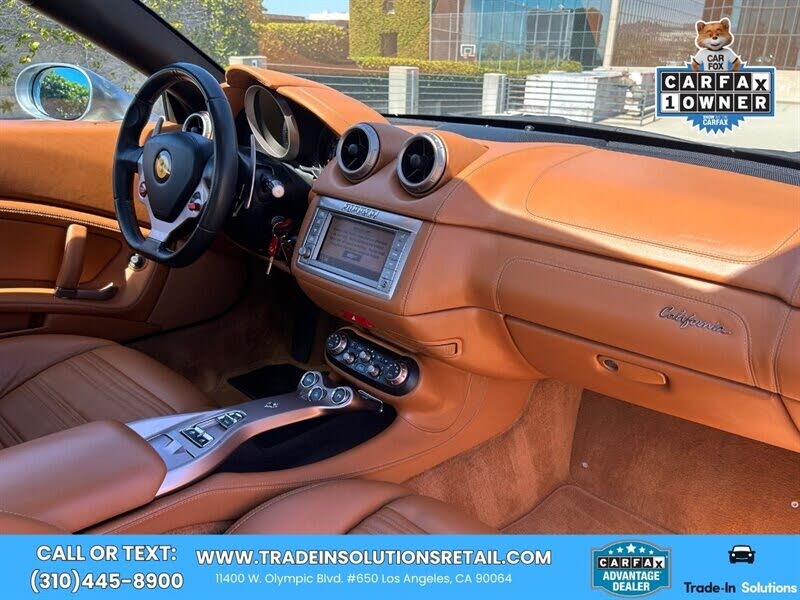 2012 Ferrari California Roadster photo 20