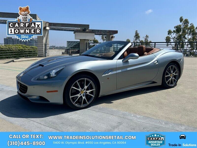 2012 Ferrari California Roadster photo 3