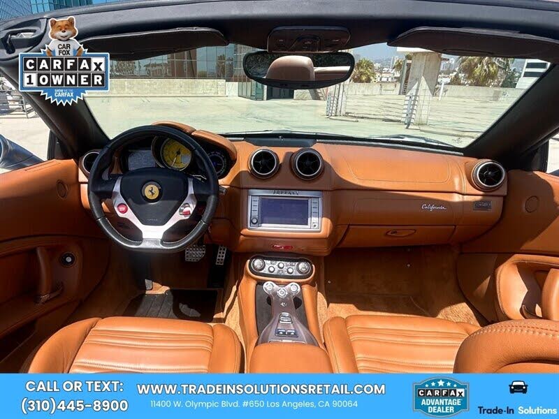 2012 Ferrari California Roadster photo 21