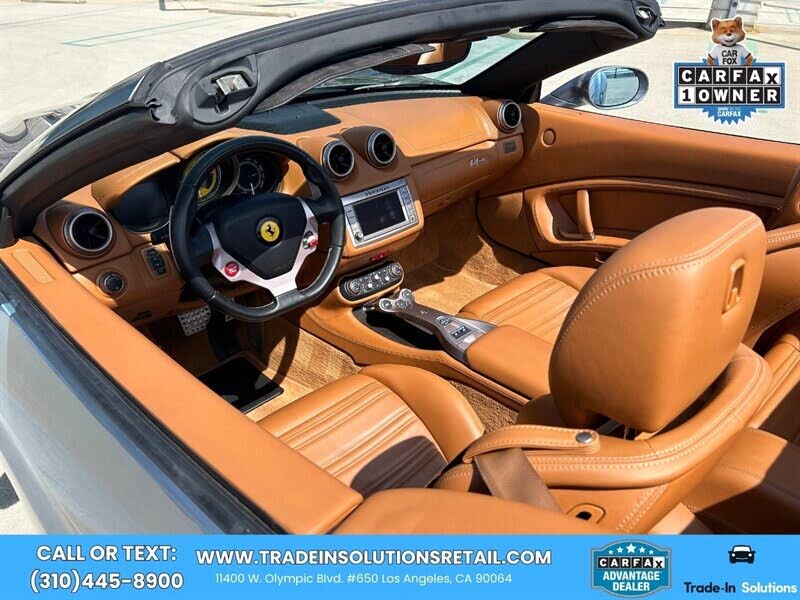 2012 Ferrari California Roadster photo 22