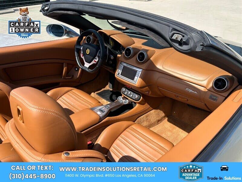 2012 Ferrari California Roadster photo 23
