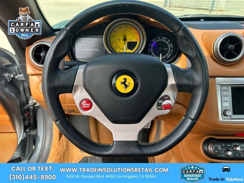 2012 Ferrari California Roadster photo 24