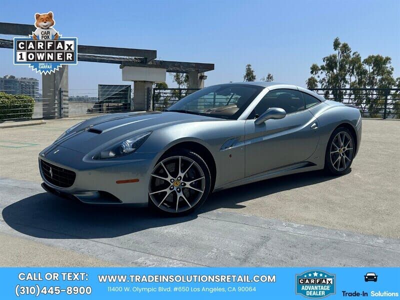 2012 Ferrari California Roadster photo 4