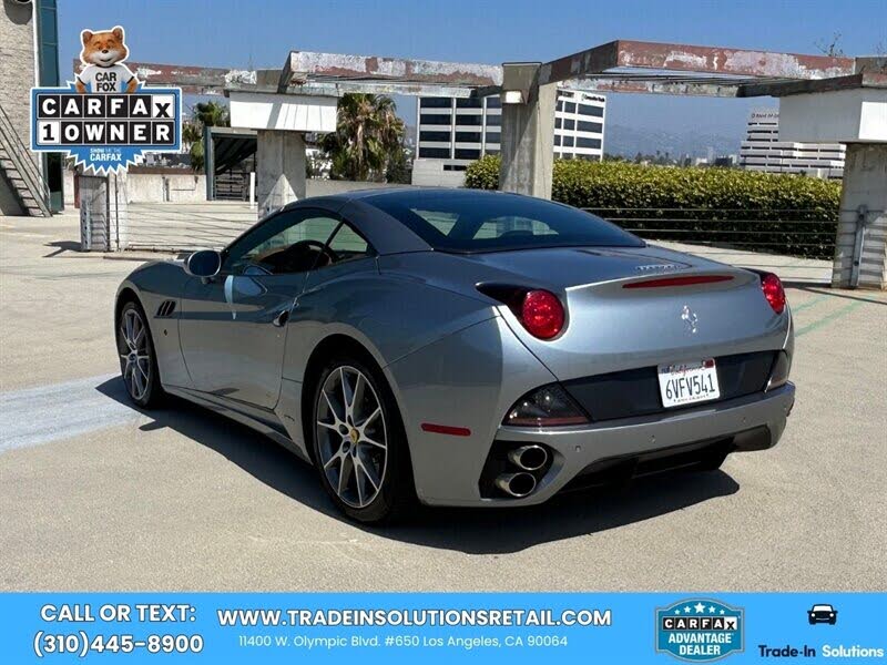 2012 Ferrari California Roadster photo 6