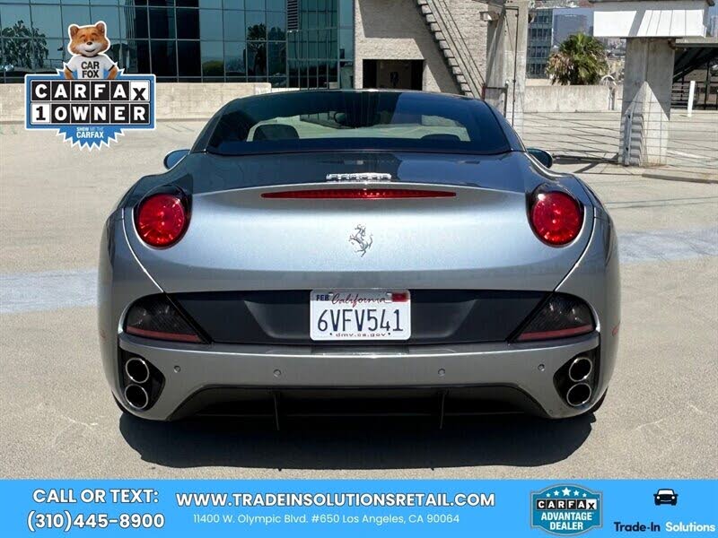 2012 Ferrari California Roadster photo 7