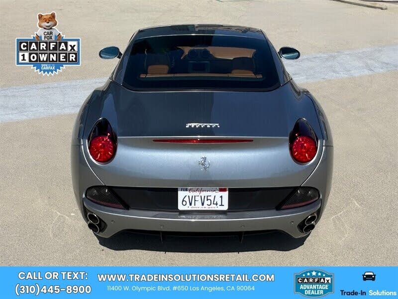 2012 Ferrari California Roadster photo 8