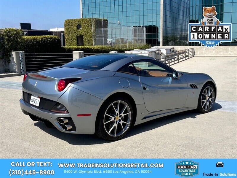 2012 Ferrari California Roadster photo 9