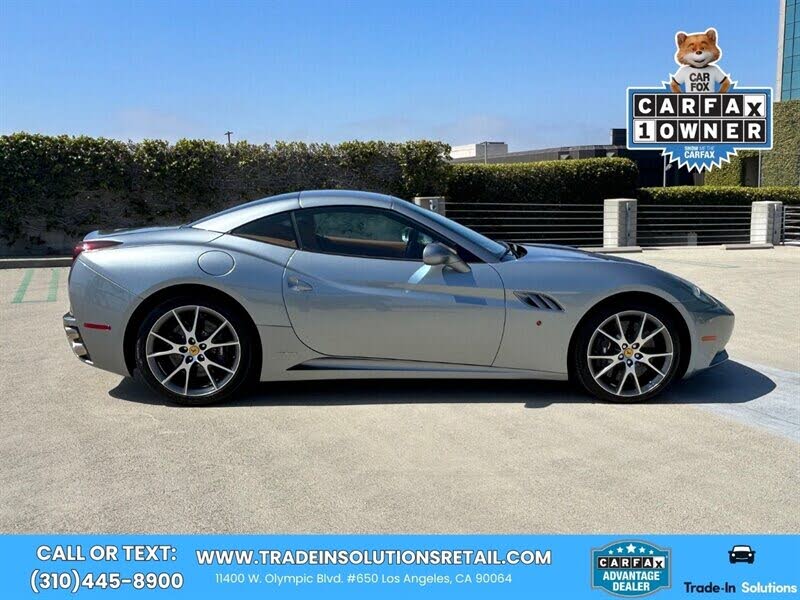 2012 Ferrari California Roadster photo 10