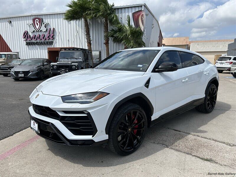 2021 Lamborghini Urus AWD