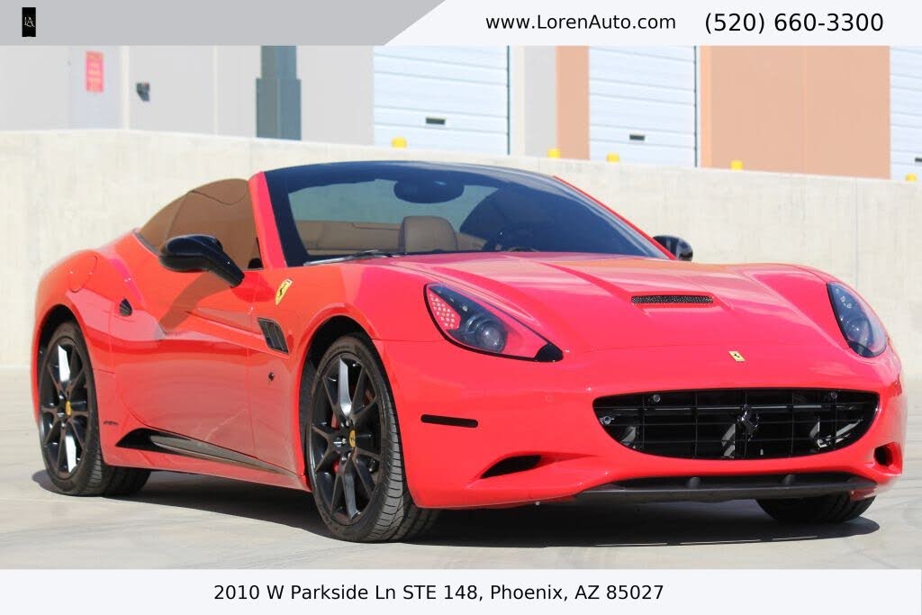 2010 Ferrari California GT Convertible - $73,999