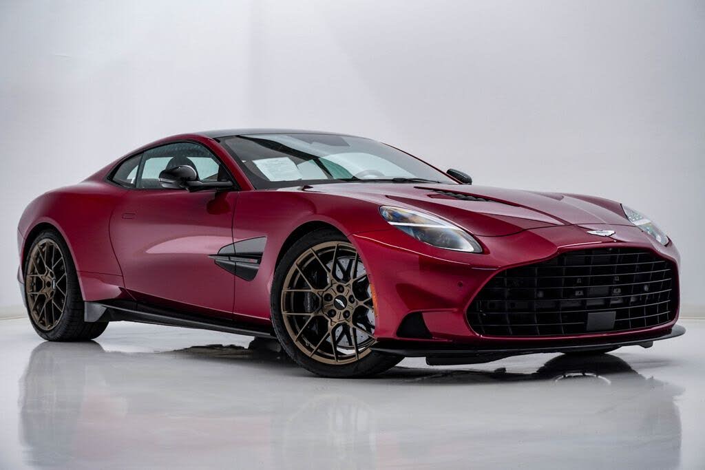 2025 Aston Martin Vanquish Coupe RWD