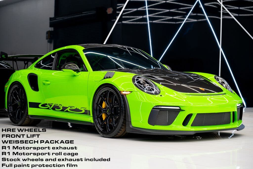 2019 Porsche 911 GT3 RS Coupe RWD
