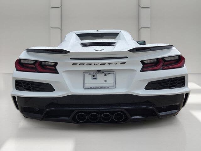 2024 Chevrolet Corvette Z06 3LZ Convertible RWD photo 4