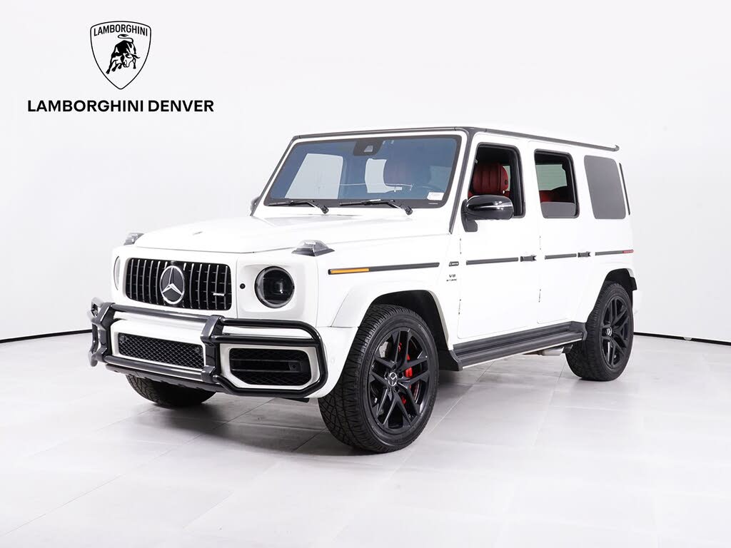 2023 Mercedes-Benz G-Class AMG G 63 4MATIC