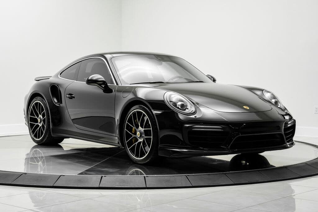 2018 Porsche 911 Turbo S Coupe AWD photo 3 of 24