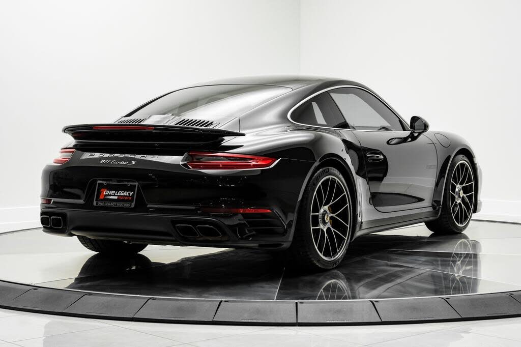 2018 Porsche 911 Turbo S Coupe AWD photo 5 of 24
