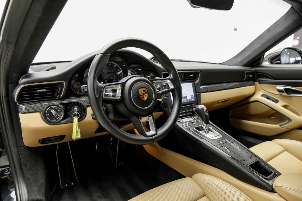 2018 Porsche 911 Turbo S Coupe AWD photo 6 of 24