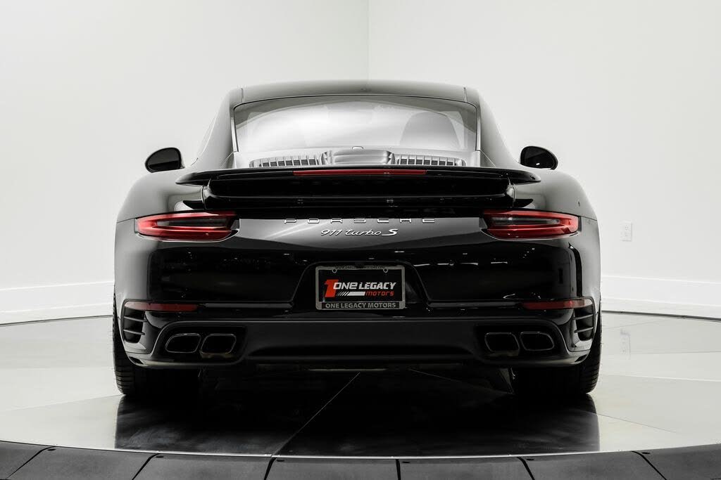 2018 Porsche 911 Turbo S Coupe AWD photo 9 of 24