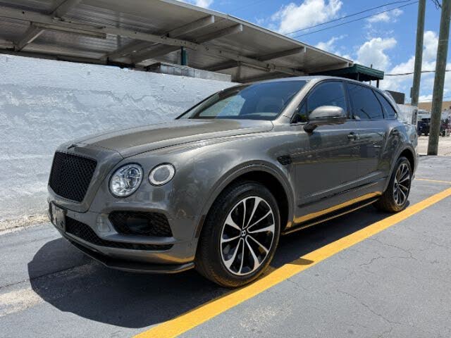 2018 Bentley Bentayga W12 Black Edition AWD