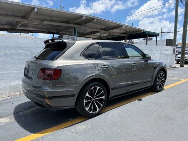 2018 Bentley Bentayga W12 Black Edition AWD photo 5