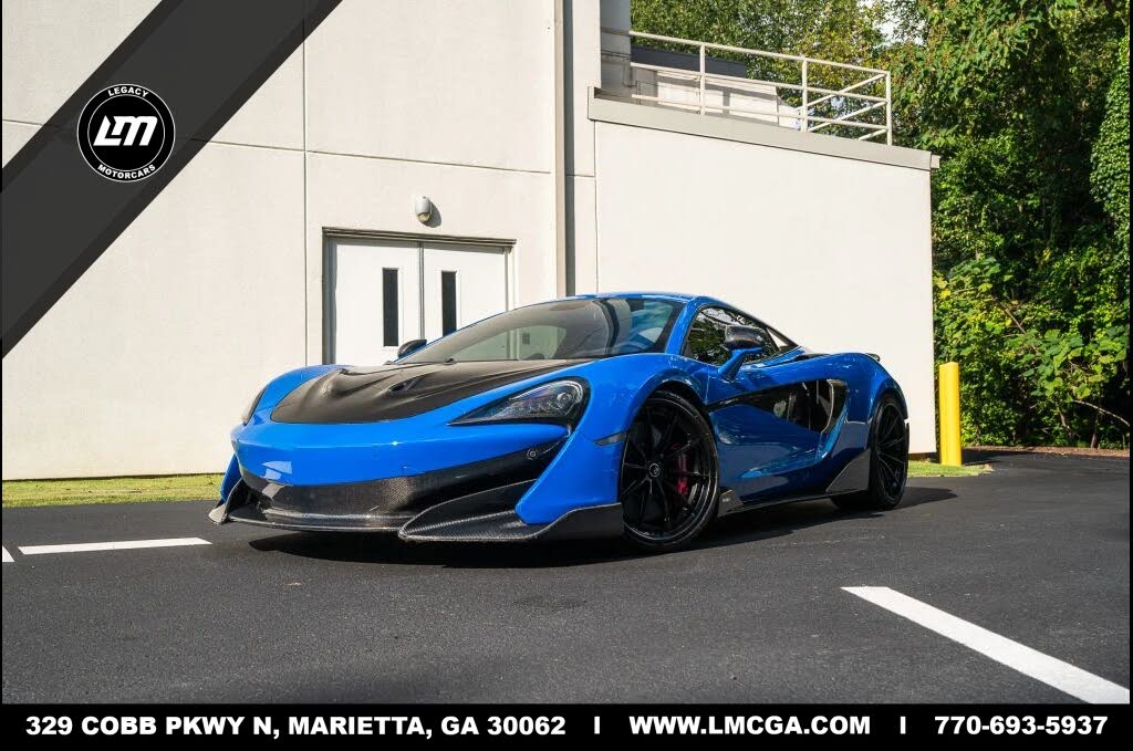 2019 McLaren 600LT Coupe RWD