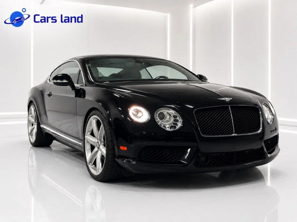 2013 Bentley Continental GT V8 AWD