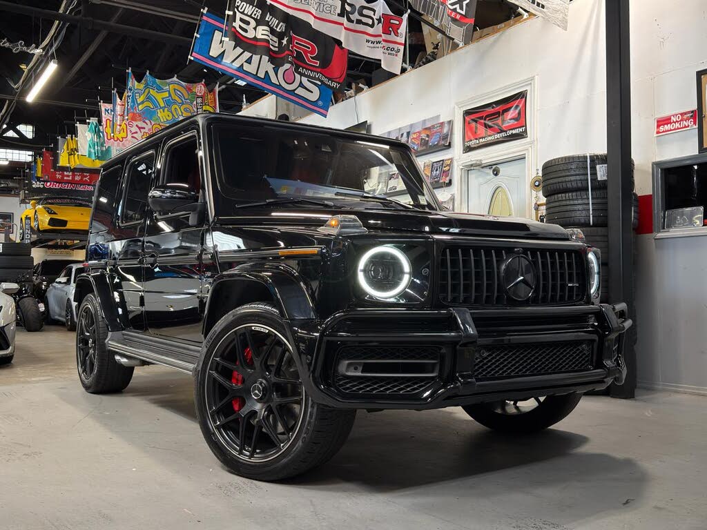 2020 Mercedes-Benz G-Class AMG G 63 4MATIC - $144,999