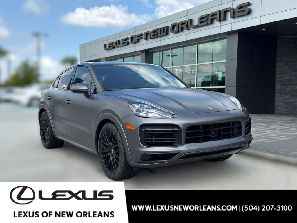 2023 Porsche Cayenne Coupe GTS AWD