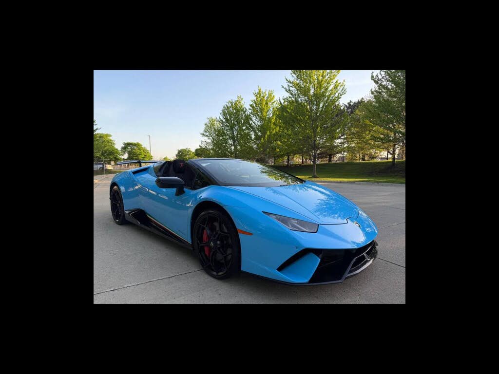 2018 Lamborghini Huracan LP 640-4 Performante Spyder Convertible AWD