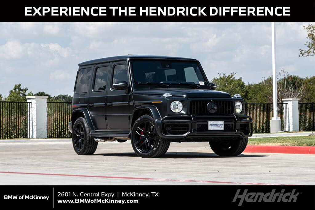 2024 Mercedes-Benz G-Class AMG G 63 4MATIC