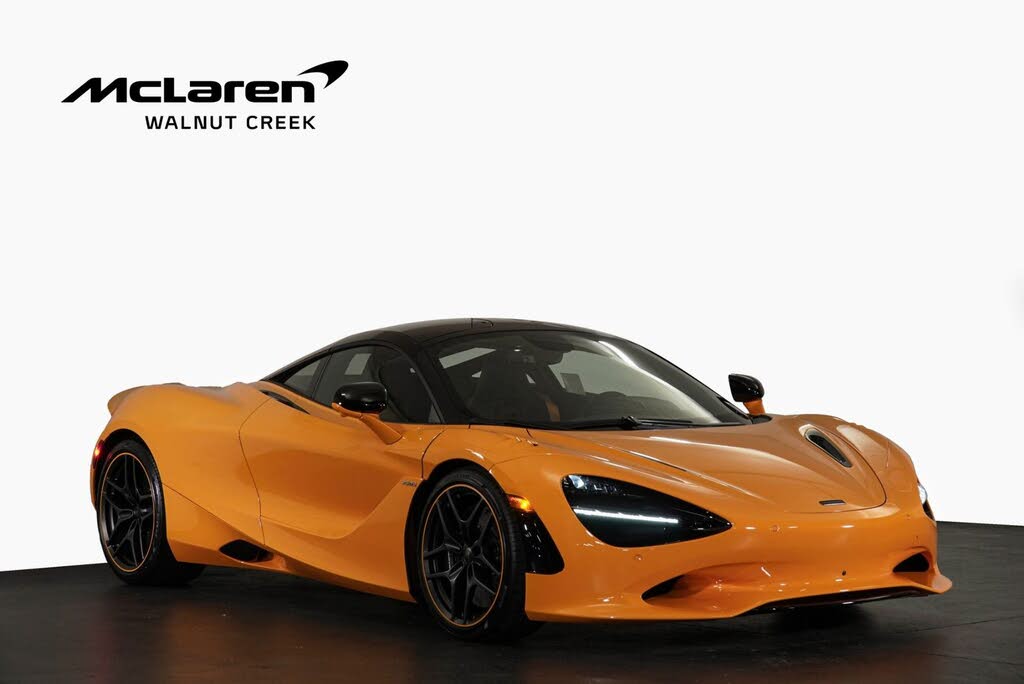 2026 McLaren 750S Coupe RWD