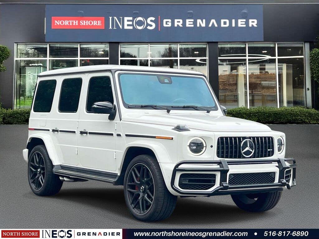 2020 Mercedes-Benz G-Class AMG G 63 4MATIC - $144,960