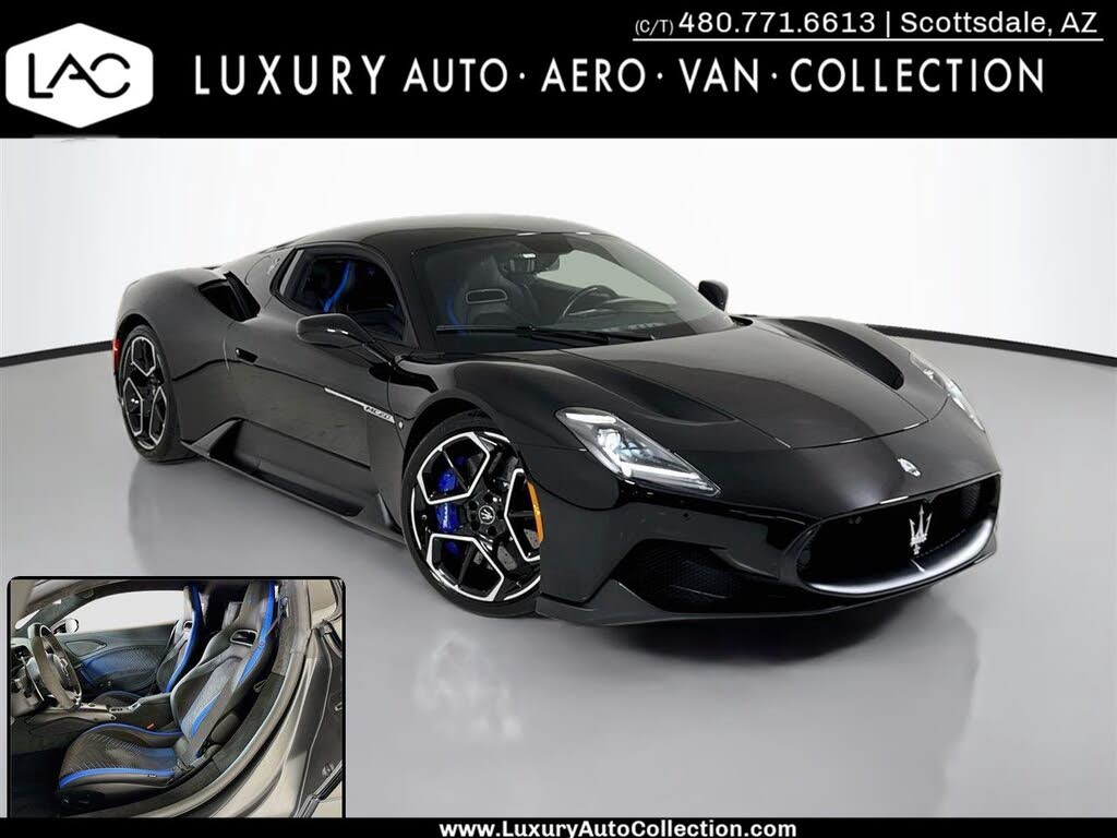 2022 Maserati MC20 RWD - $197,999