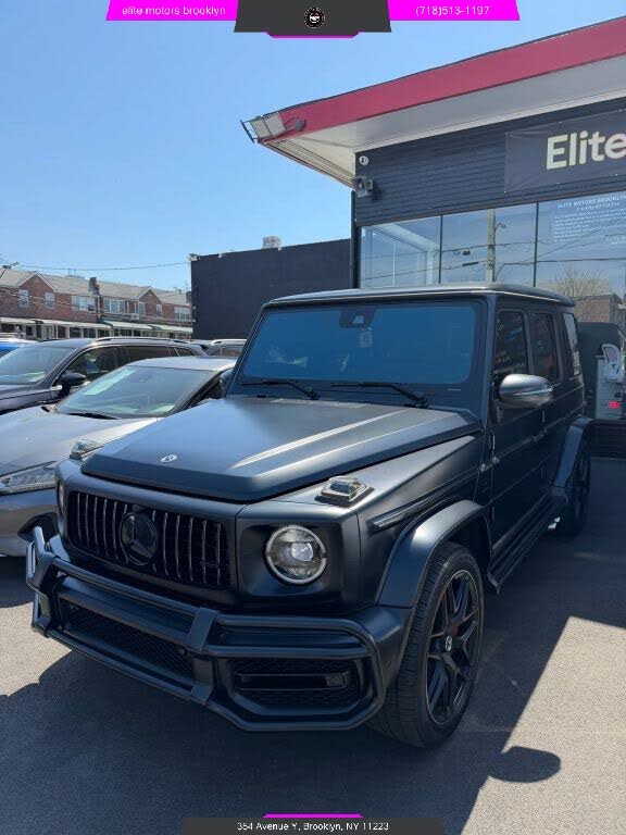 2022 Mercedes-Benz G-Class AMG G 63 4MATIC