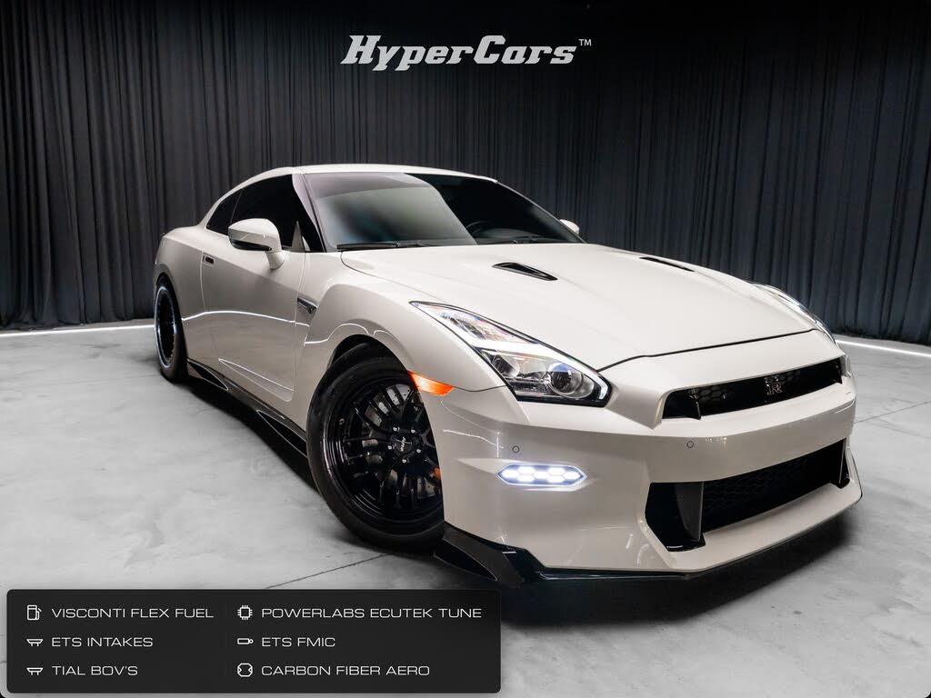 2024 Nissan GT-R Premium AWD