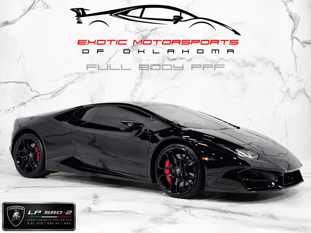 2016 Lamborghini Huracan LP 580-2